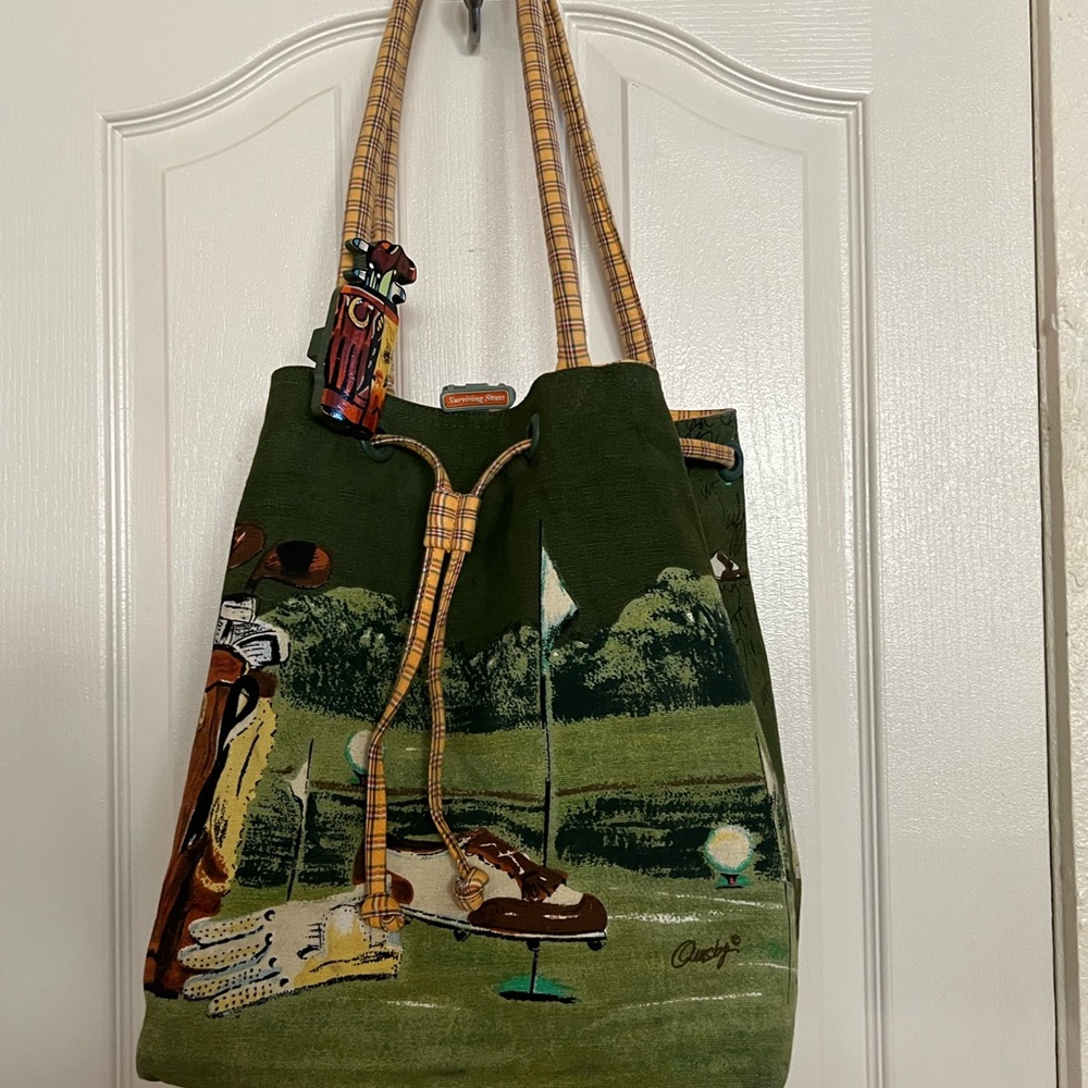 Anne Ormsby Large Golf Tote Bag